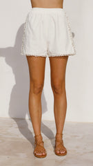 Kamara Shorts - Cream