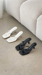 Xami Heel - White
