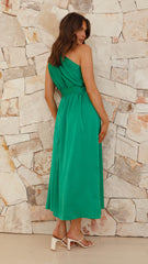 Hadas Maxi Dress - Green