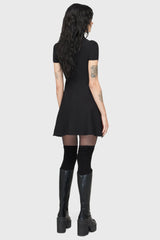 Jovana Collar & Ring Dress