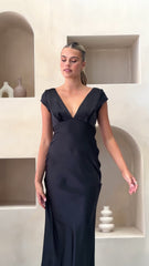 Amelia Maxi Dress - Black