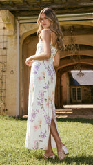 Carlia Maxi Dress - Botanical Bloom