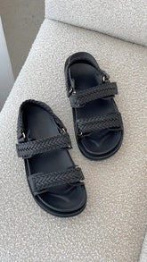 Taishi Slide - Black