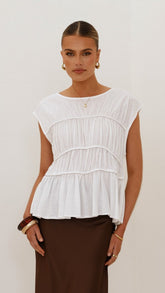 Liora Top - White