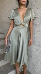 Sunny Daze Dress - Olive