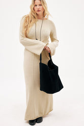 Fine Knitted Maxi Dress