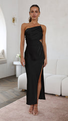 Nyla Maxi Dress - Black