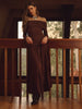 Tanaia Mixed Media Dress
