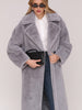 Long Faux-Fur Coat