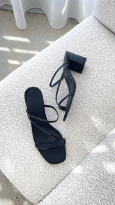 Yazmin Heel - Black