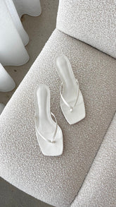 Xami Heel - White