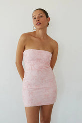 Mila Coquette Sequin Mini Dress