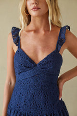 Liliana Lace Mini Dress