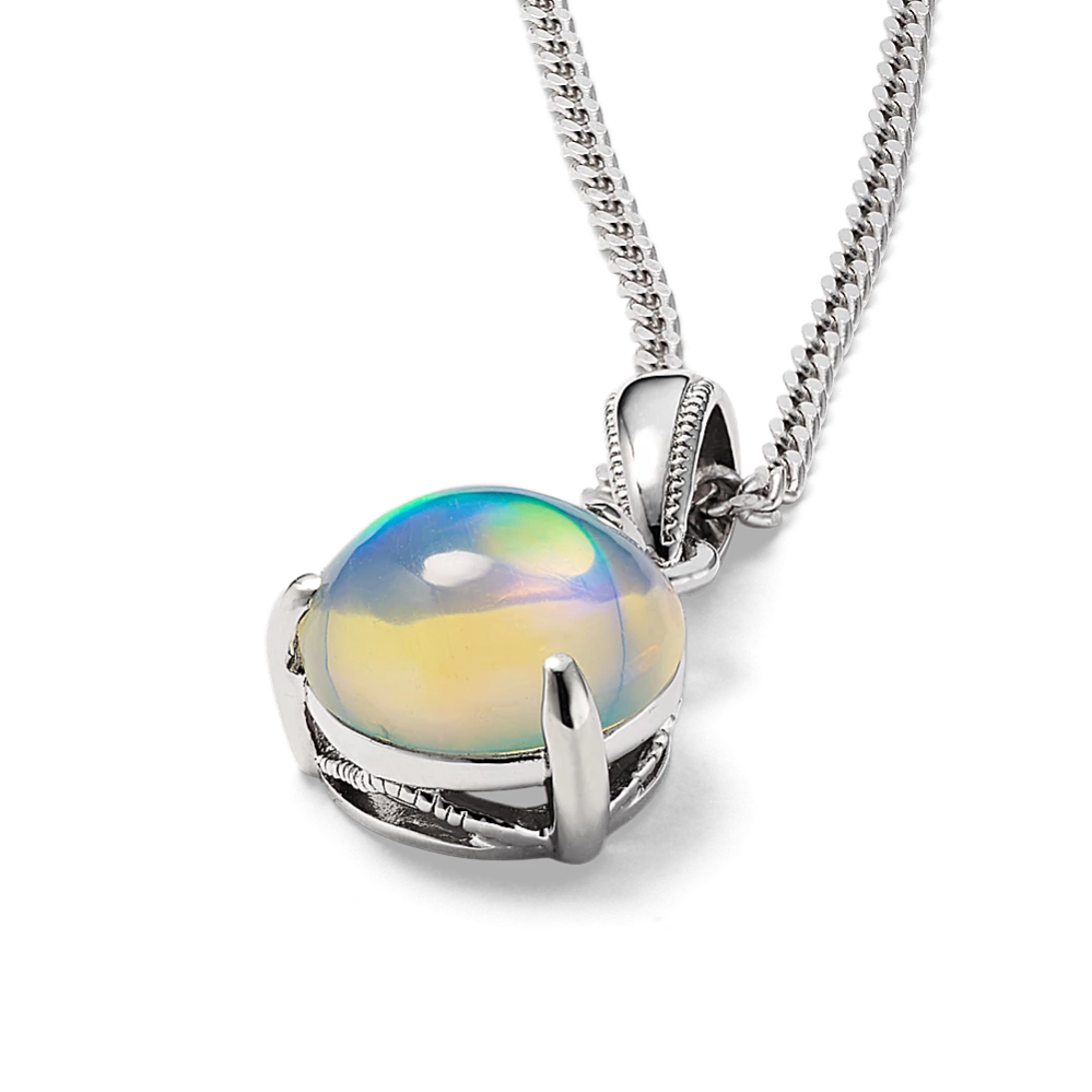 Imogen Opal Solitaire Pendant