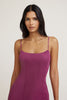 Dahlia Scoop Neck Mermaid Maxi Dress