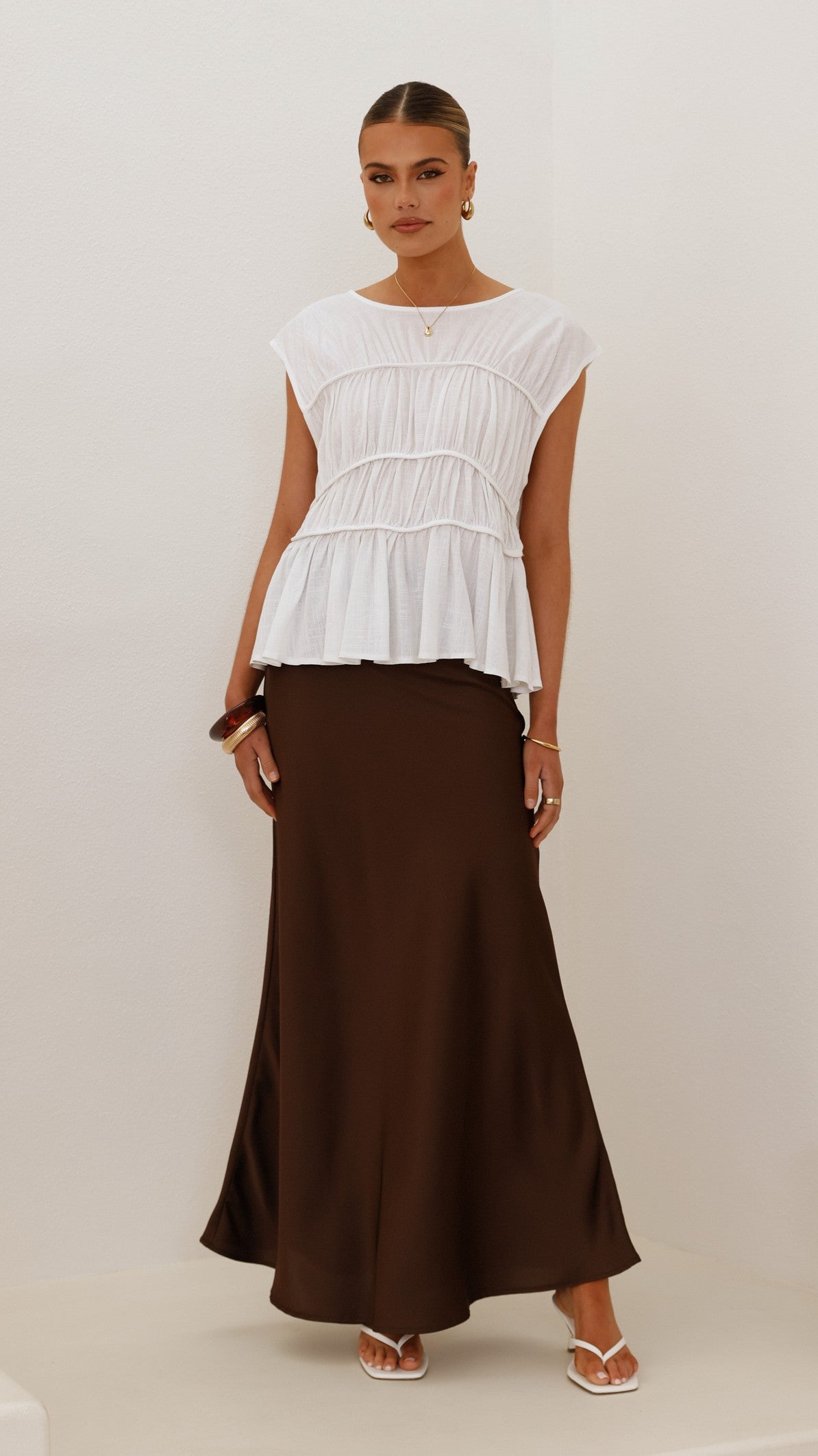Liora Top - White