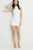 Katia Ruched Jersey Mini Dress