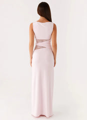 Karma Maxi Dress - Pink