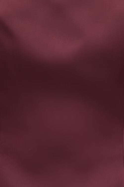 Amaya Satin Halter Mini Dress-Zinfandel Burgundy