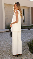 Hannah Pants - White