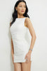 Katia Ruched Jersey Mini Dress