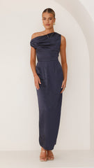 Harlowe Maxi Dress - Navy