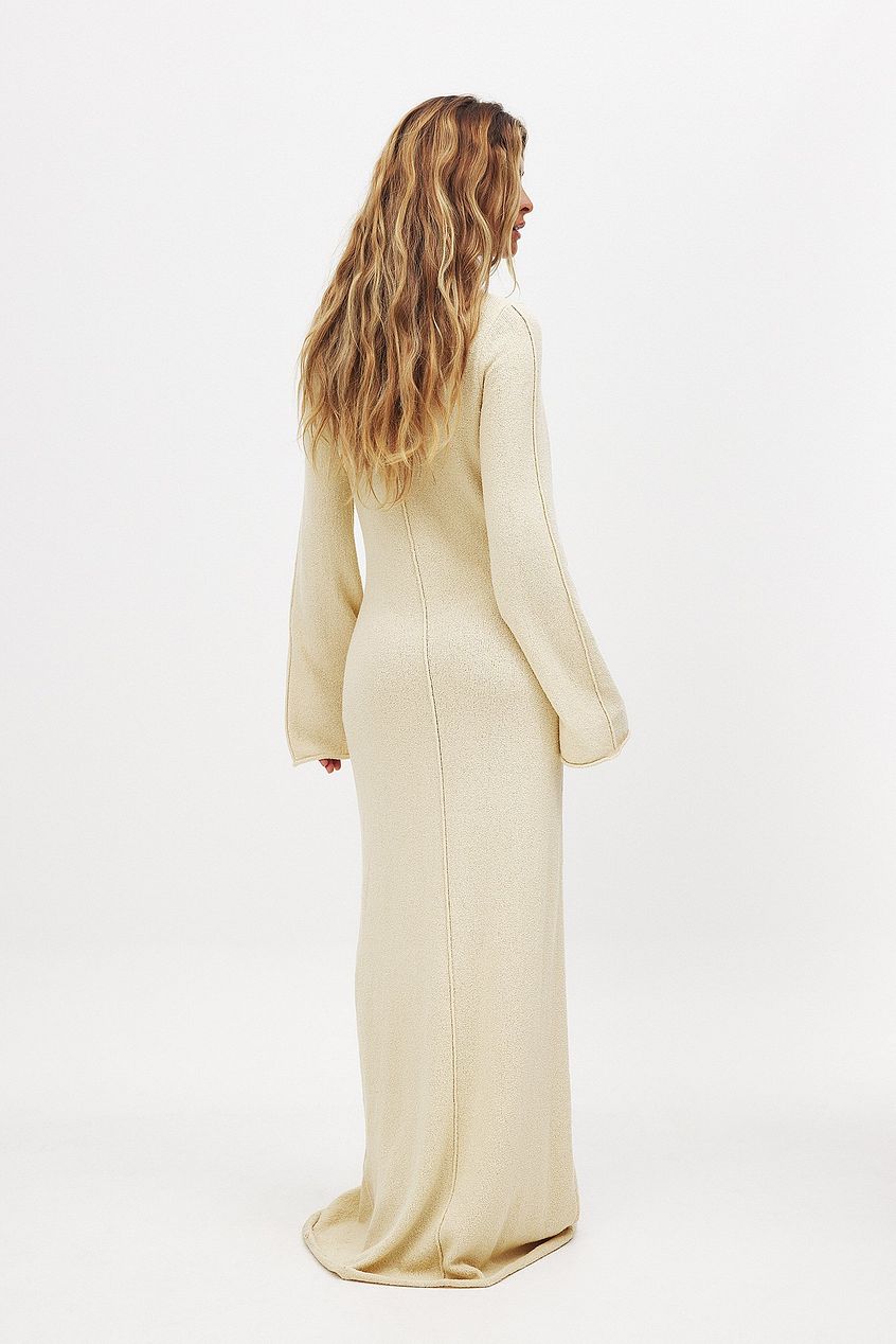 Fine Knitted Maxi Dress