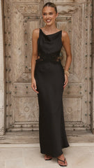Amy Maxi Dress - Black