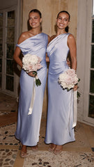 Gigi Maxi Dress - Blue Bell