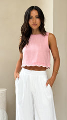 Sadie Top - Pink