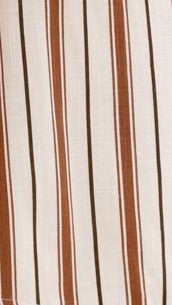 Varian Button Vest - Tan Stripe