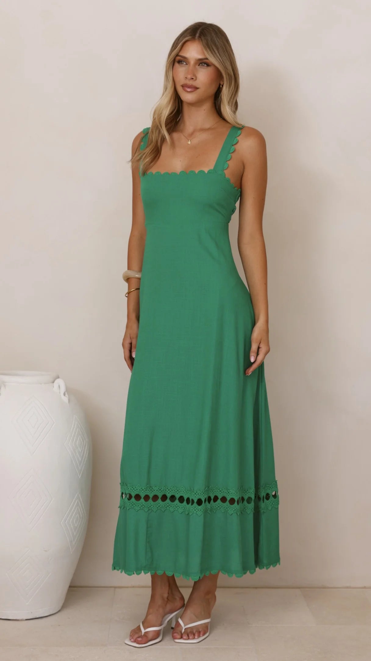 Libbie Maxi Dress - Green