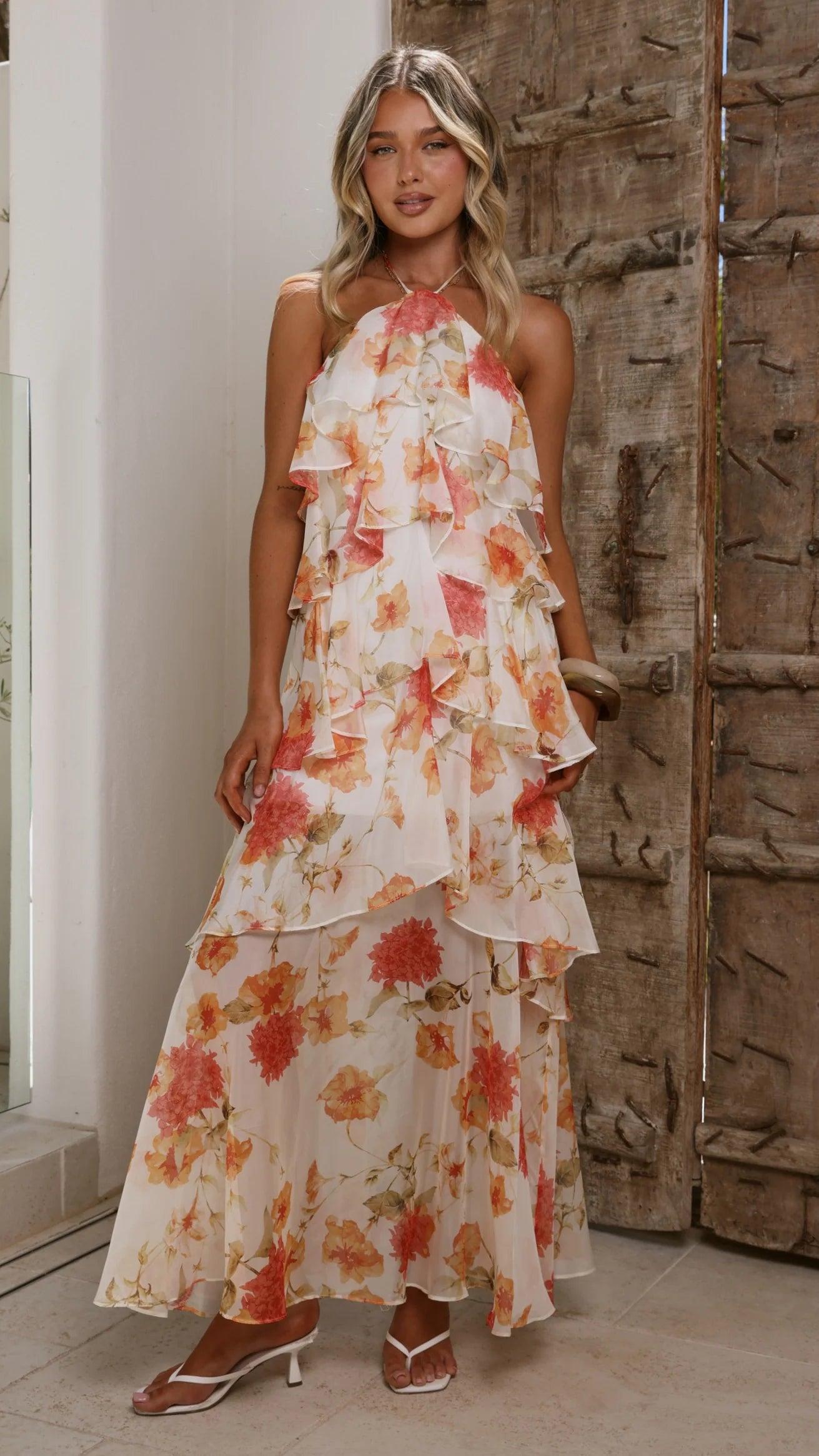 Loana Maxi Dress - Spring Floral