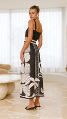 Paloma Maxi Skirt - Palm Canyon