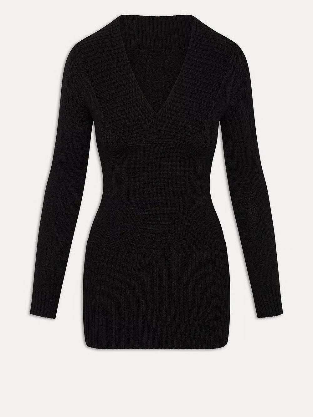 Jade Cloud Knit Mini Dress