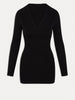 Jade Cloud Knit Mini Dress