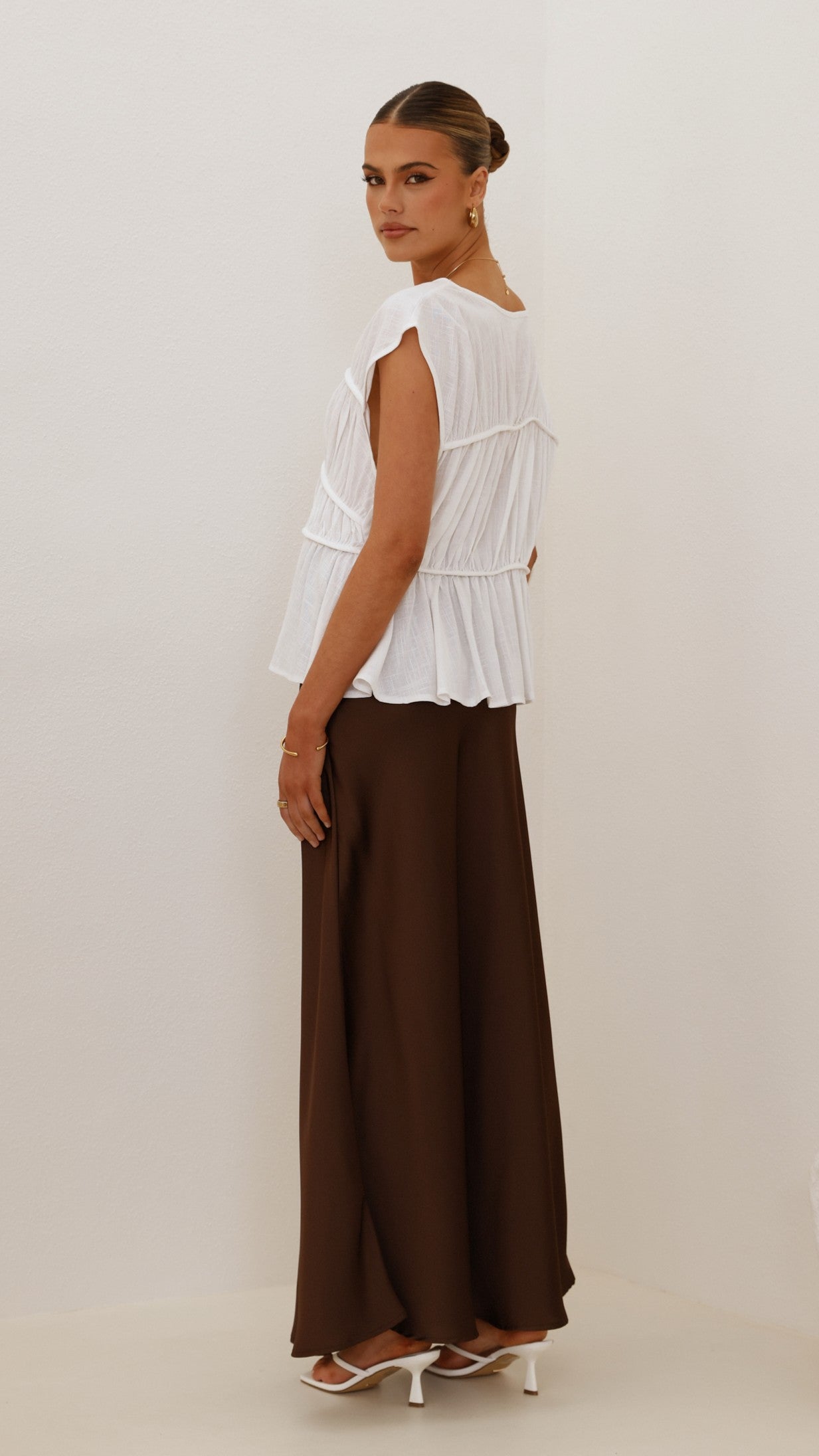 Liora Top - White