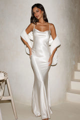 Hadley Cami Scarf Maxi Dress Cream