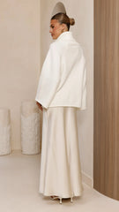 Jacques Knitted Jumper - White