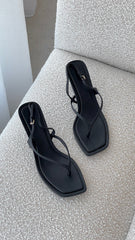 Ulanni Heel - Black