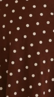 Gigi Maxi Dress - Chocolate/Nude Spot