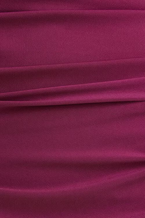 Sculpt Draped Off Shoulder Maxi Dress