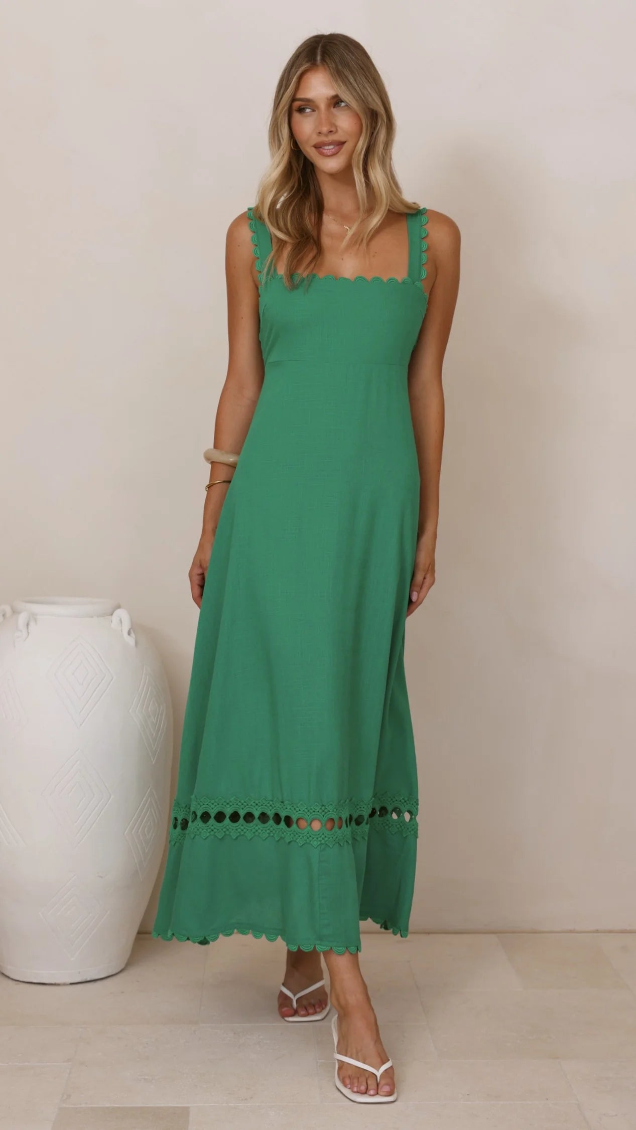 Libbie Maxi Dress - Green