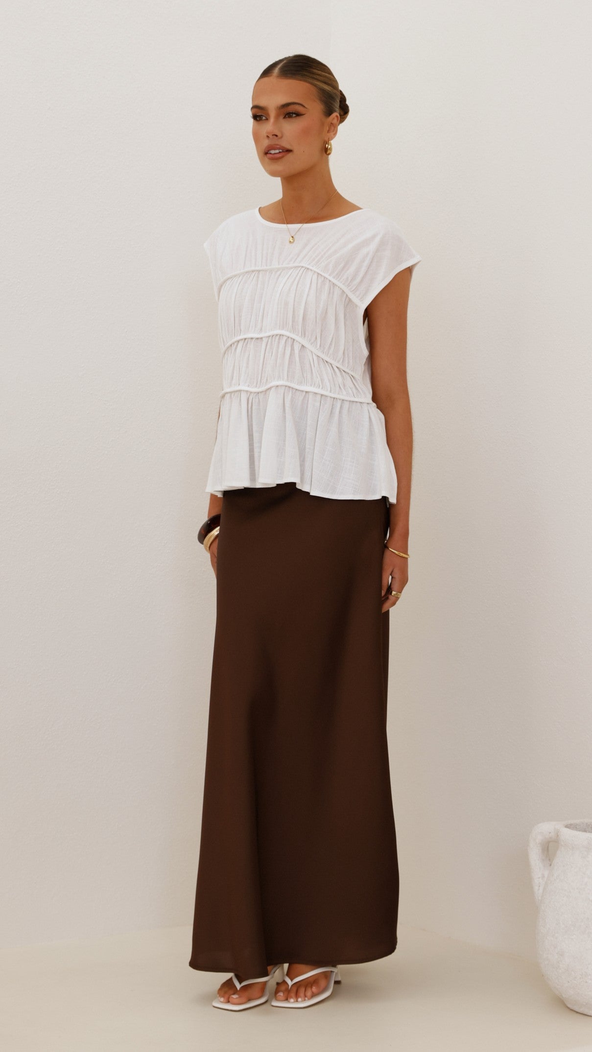 Liora Top - White