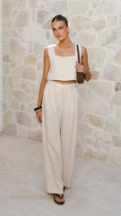 Tillie Pants - Oatmeal