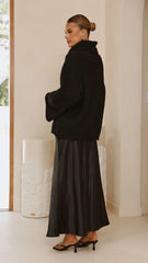 Jacques Knitted Jumper - Black