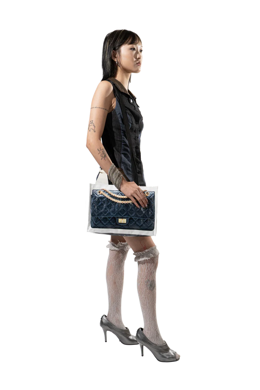Grocery Bags Creative Parody Platinum Bag Print Woven Bag Full Take Down Birkin Fitness Casual Bag