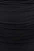 Bria Sculpt Mock Neck Maxi Dress