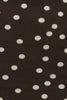 Polka Dot Mesh Maxi Dress