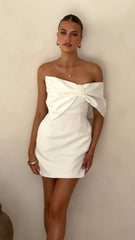 Briella Mini Dress - White